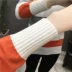 Áo len lửng gió 2019 đầu thu nữ phiên bản mới của Hàn Quốc cổ cao nửa cổ lỏng lẻo phù hợp với áo len mỏng - Áo len