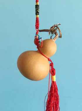 天然葫芦挂件室内挂件葫芦车挂件真葫芦