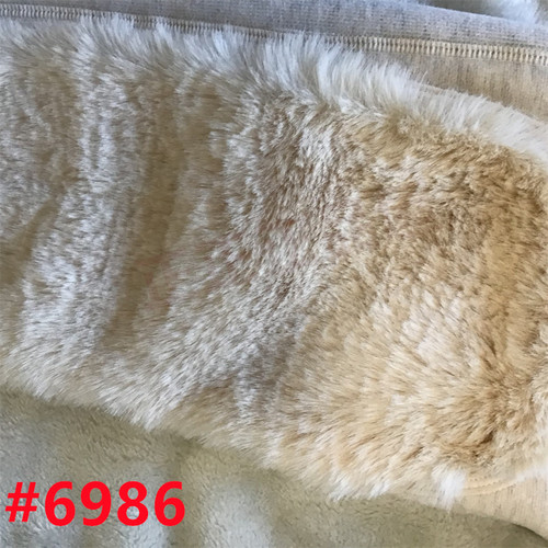 2025新款顺航女6984/6986高腰色拉姆驼绒三层加厚保暖裤大冬 - 图3