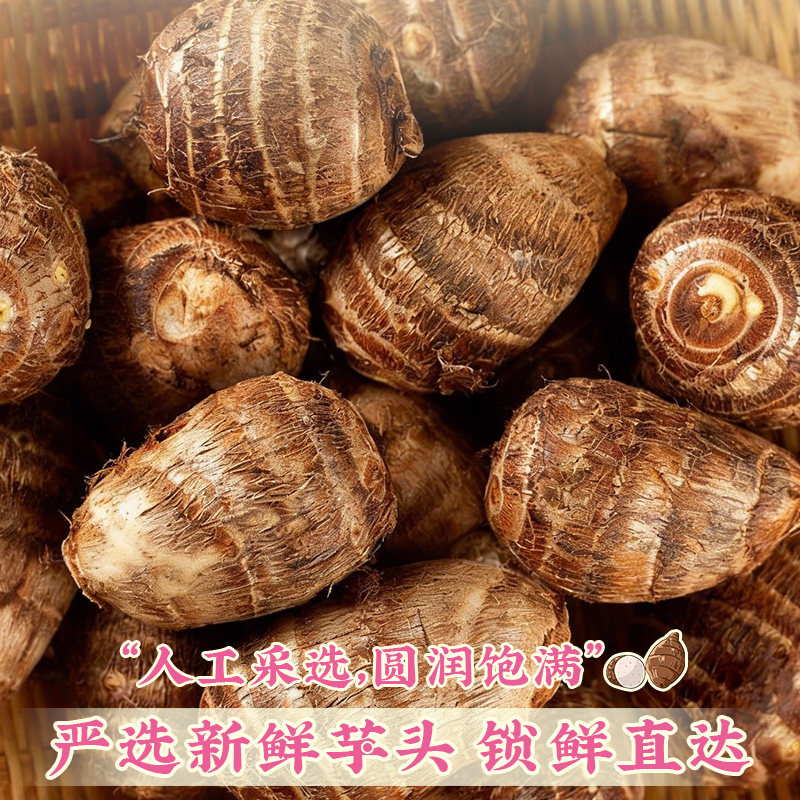 云南高山牛奶小芋头新鲜小香芋粉糯现挖农家自种奶油芋艿软糯蔬菜,淘宝优惠券,粉丝福利购,淘宝优惠卷