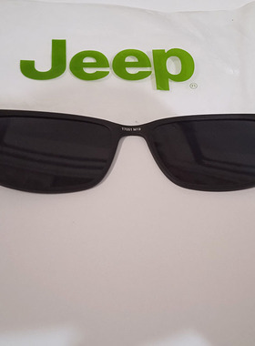 JEEP眼镜吉普吸片黑墨镜夹片套片近视套镜磁吸偏光挂式太阳镜9018