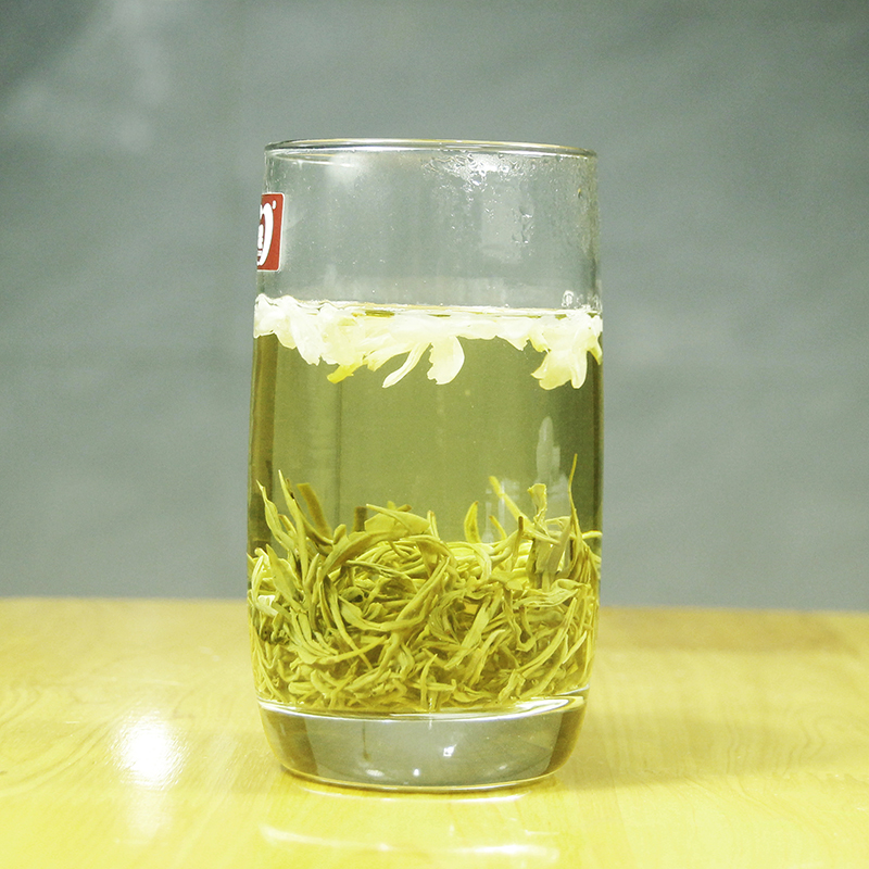 茉莉花茶2022新茶蒙顶山飘雪茶叶茉莉花茶特级浓香型碧潭特级500g