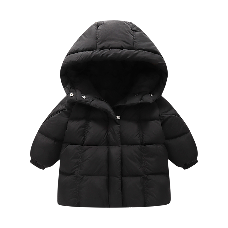 【三防中长款带帽羽绒外套  小乐妈咪】婴儿童羽绒服宝宝外套,淘宝优惠券,粉丝福利购,淘宝优惠卷