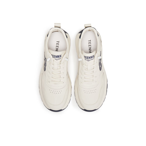 天美意2025冬新款商场同款复古阿甘鞋德训鞋男休闲鞋3XJ01DD5 - 图1