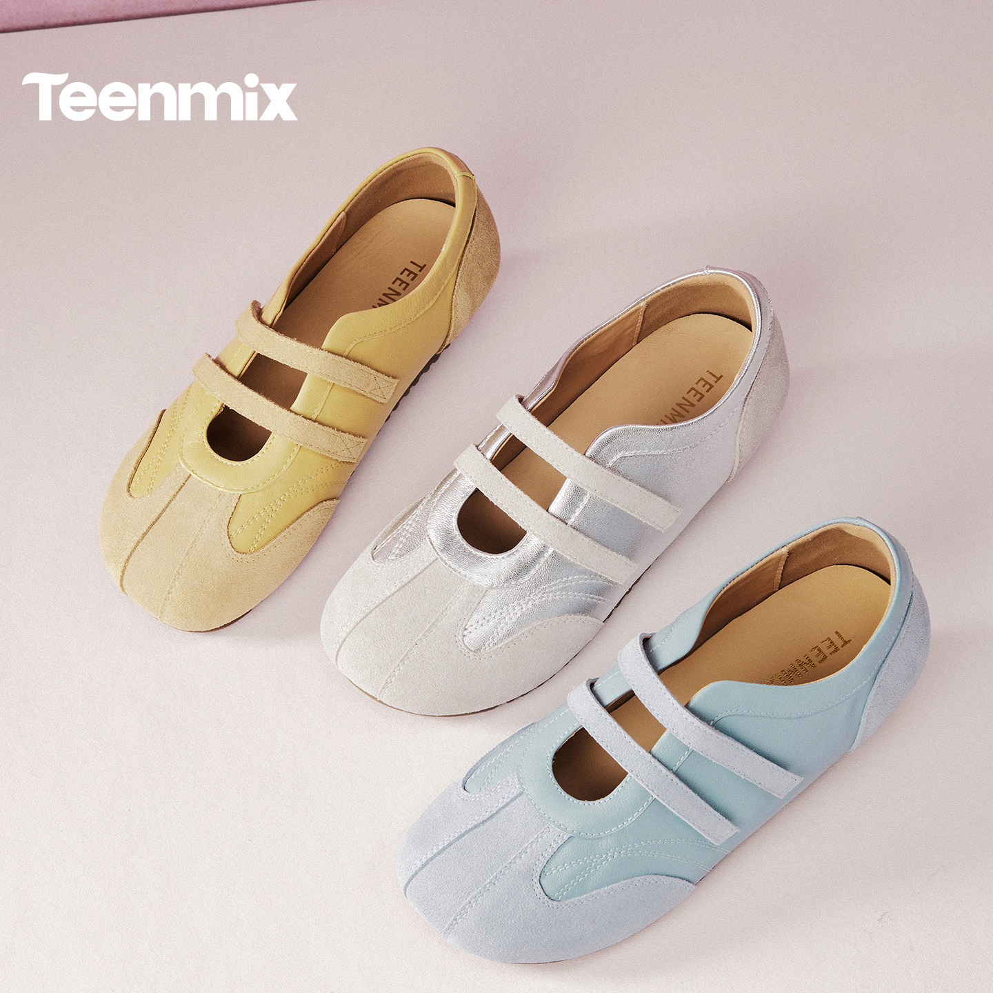 天美意软底运动芭蕾玛丽珍德训鞋女平底鞋休闲浅口单鞋2026春新款,淘宝优惠券,粉丝福利购,淘宝优惠卷