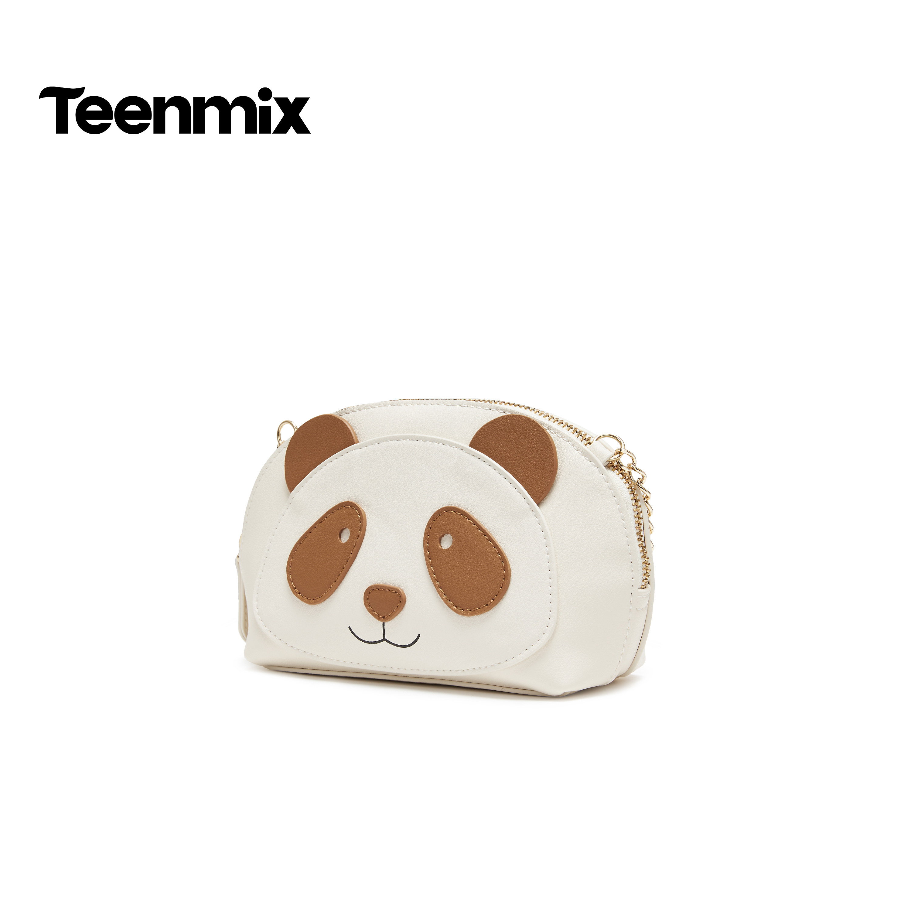 天美意2026夏新款商场同款贝壳包熊猫图案女横向斜挎包X3300BX6,淘宝优惠券,粉丝福利购,淘宝优惠卷