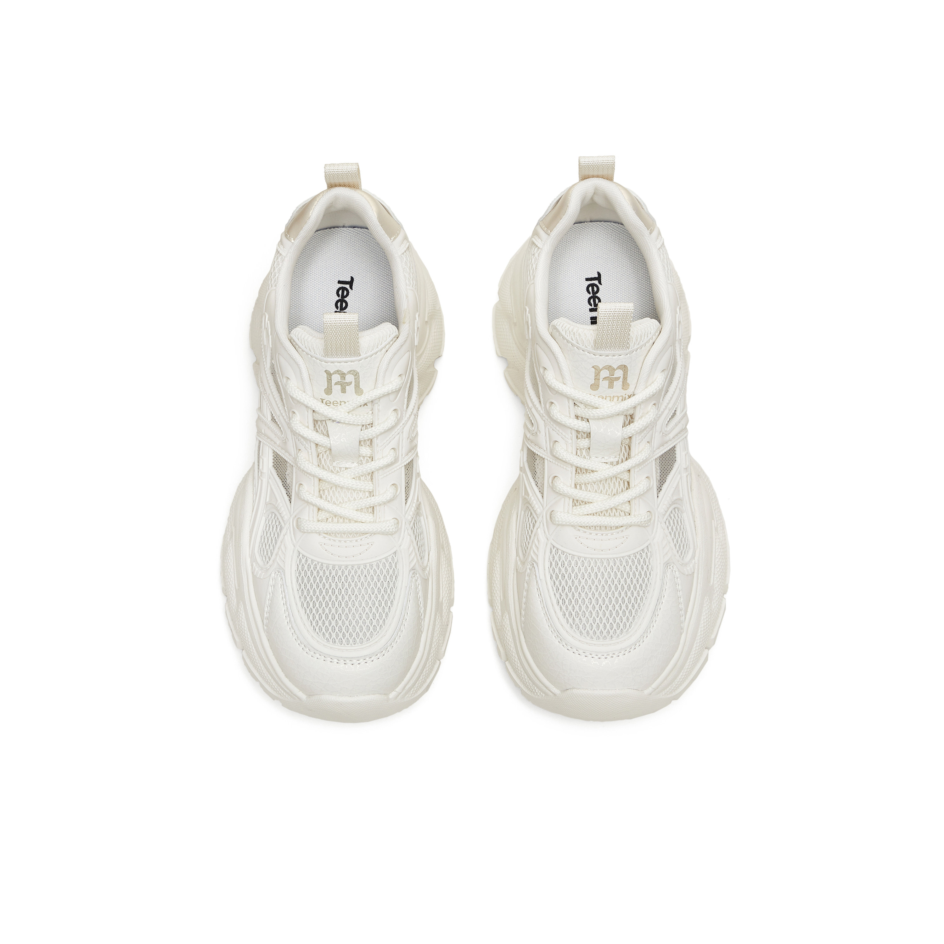 天美意网面透气厚底老爹鞋增高运动鞋女休闲鞋2026夏新款BM961BM6,淘宝优惠券,粉丝福利购,淘宝优惠卷