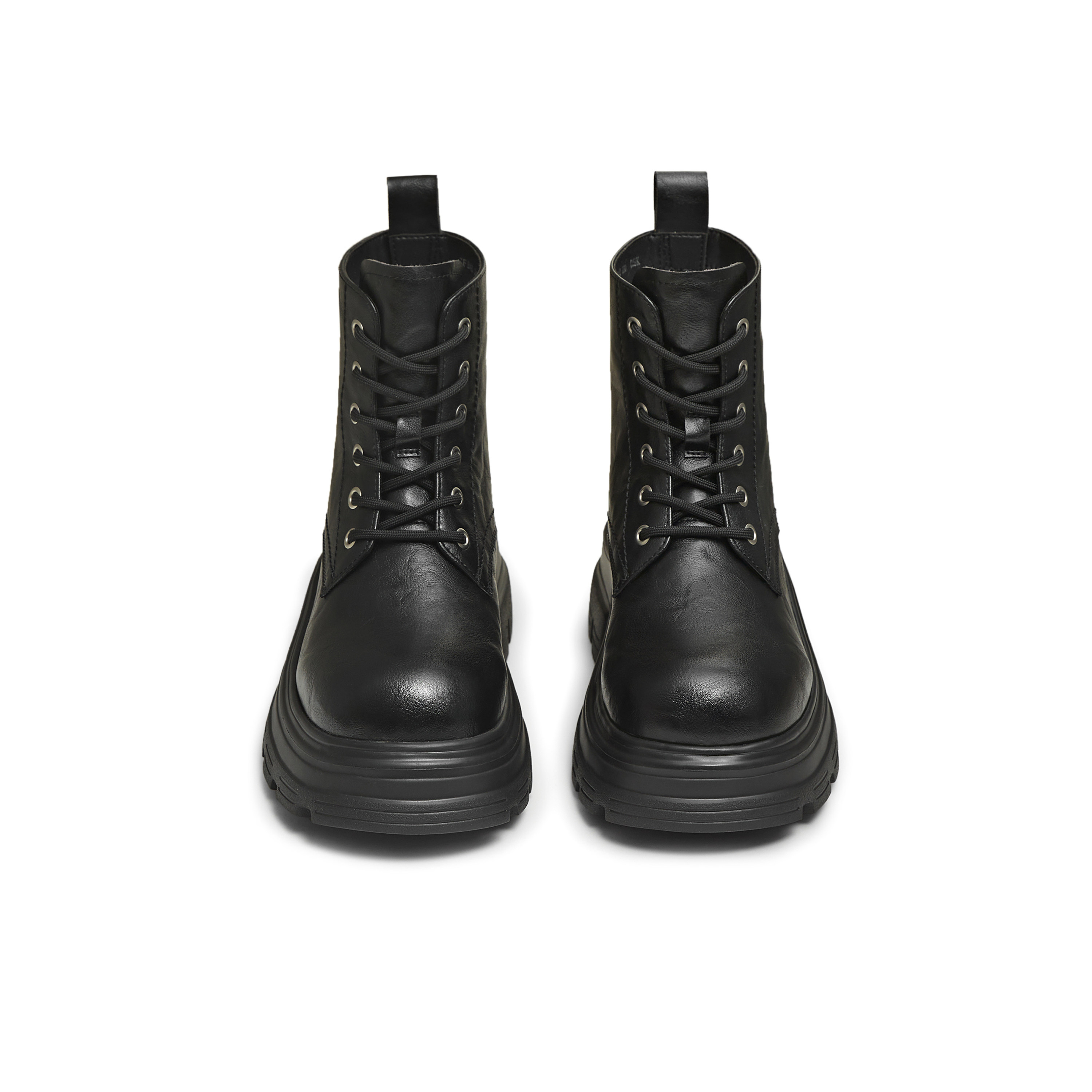 天美意厚底增高复古马丁靴大黄靴工装靴女加绒短靴皮靴2025冬新款,淘宝优惠券,粉丝福利购,淘宝优惠卷