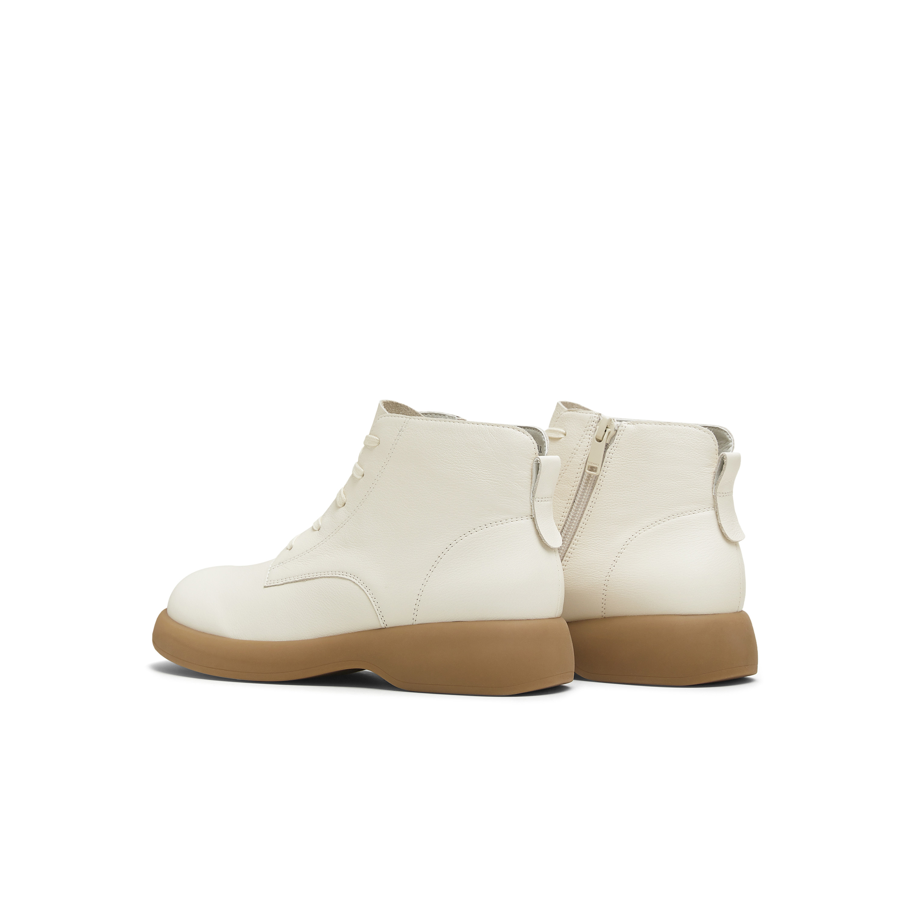 天美意复古厚底英伦马丁靴女鞋子休闲短靴皮靴时装靴2025冬季新款,淘宝优惠券,粉丝福利购,淘宝优惠卷