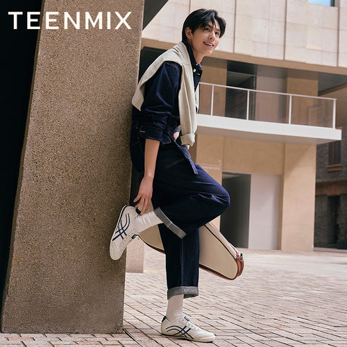 天美意夏季新款商场同款休闲百搭复古运动男德训鞋3VE01BM5 - 图2