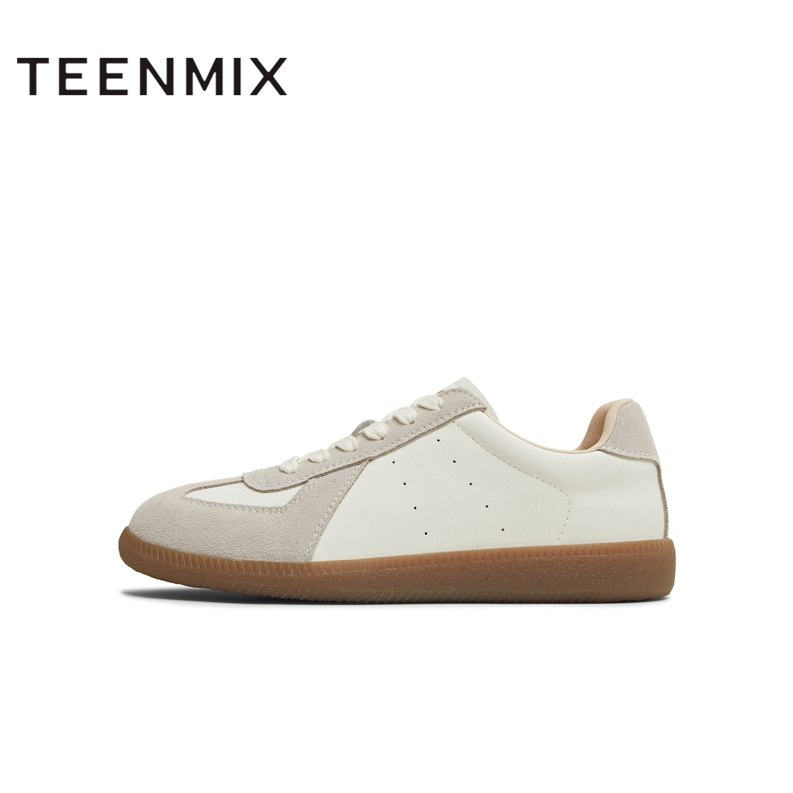 天美意复古薄底阿甘德训鞋运动板鞋女休闲鞋2025秋季新款KG141DM5,淘宝优惠券,粉丝福利购,淘宝优惠卷