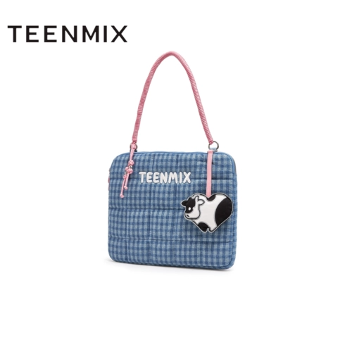 Модная джинсовая сумка через плечо, летняя сумка на одно плечо