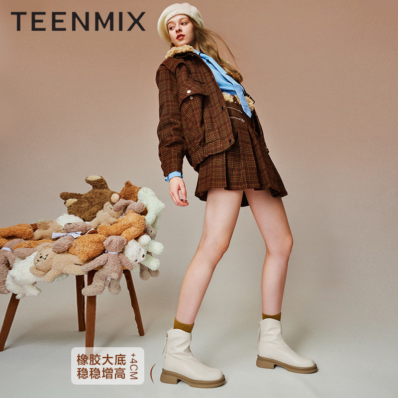  天美意teenmix时装靴