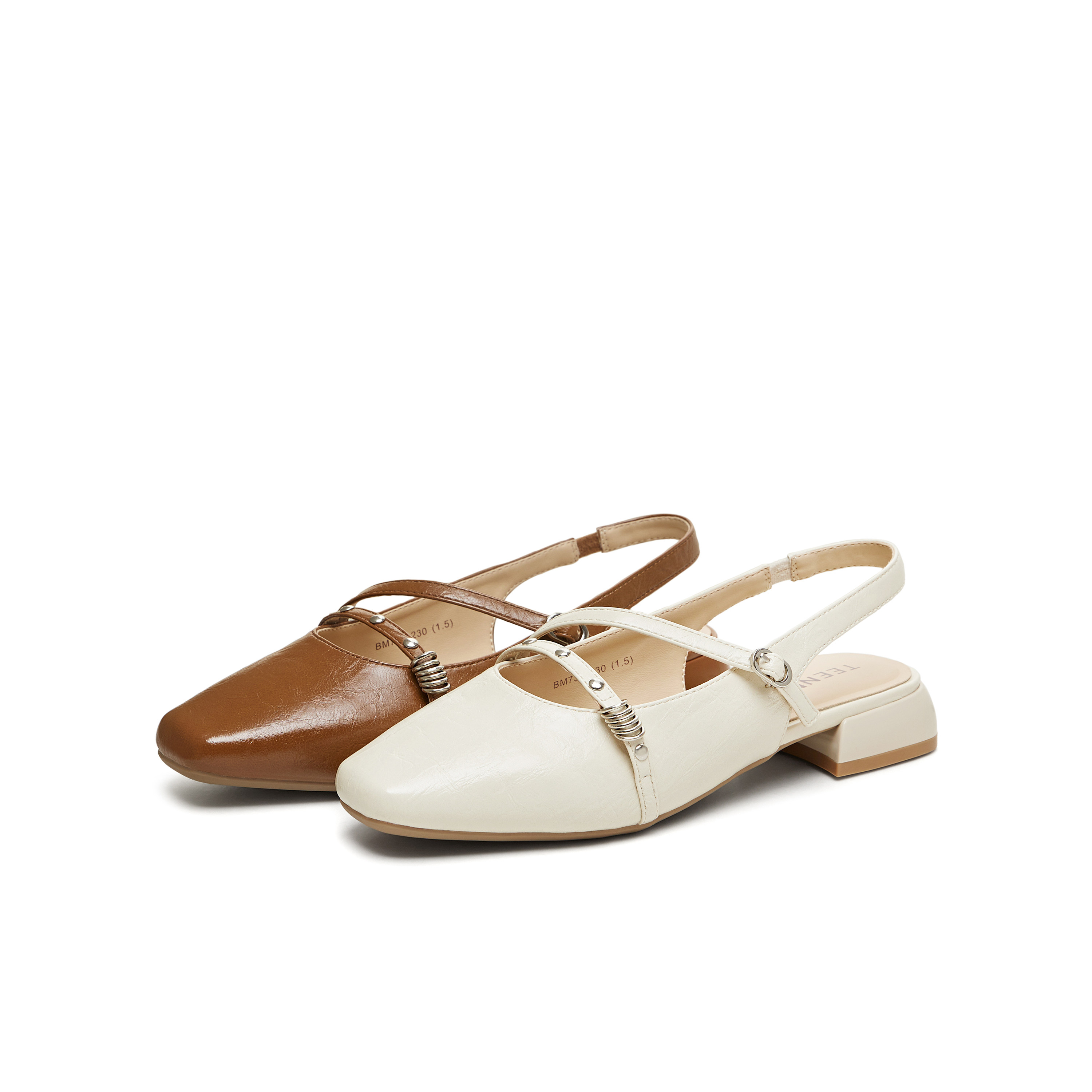 天美意复古包头后空凉鞋女时装凉鞋穆勒拖鞋2026夏季新款BM731BH6,淘宝优惠券,粉丝福利购,淘宝优惠卷