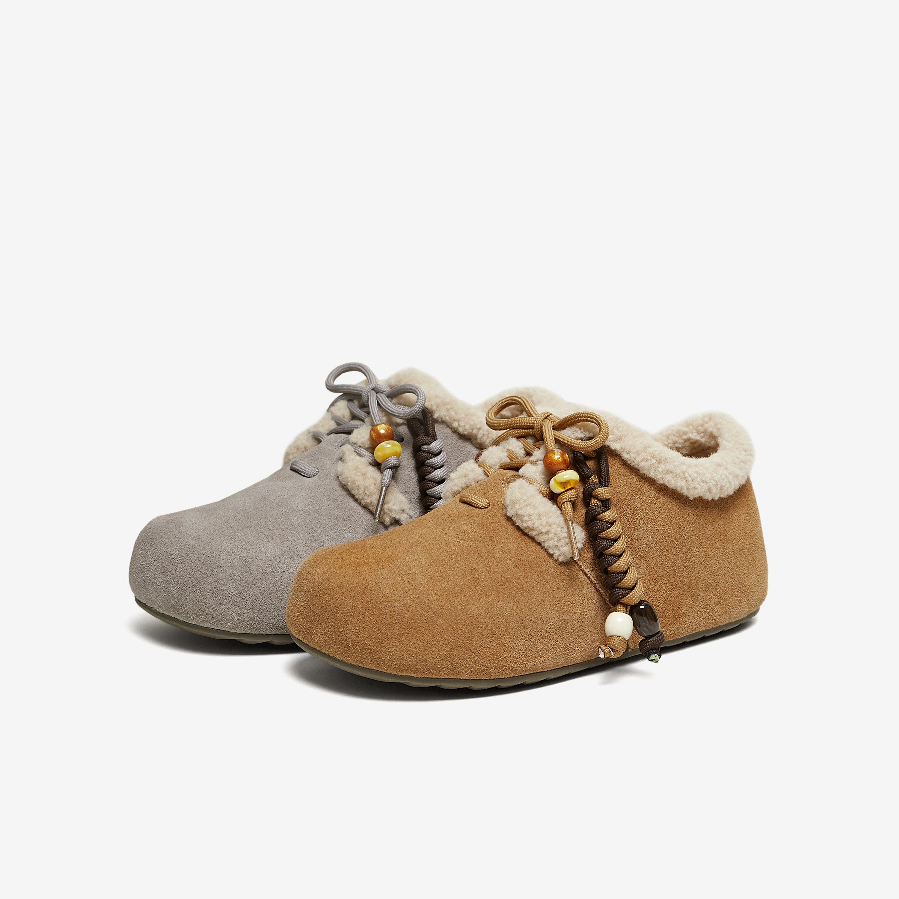 TATA他她女鞋2025冬季新款棉鞋百搭加绒毛毛鞋保暖勃肯鞋Y2W01DM5,淘宝优惠券,粉丝福利购,淘宝优惠卷