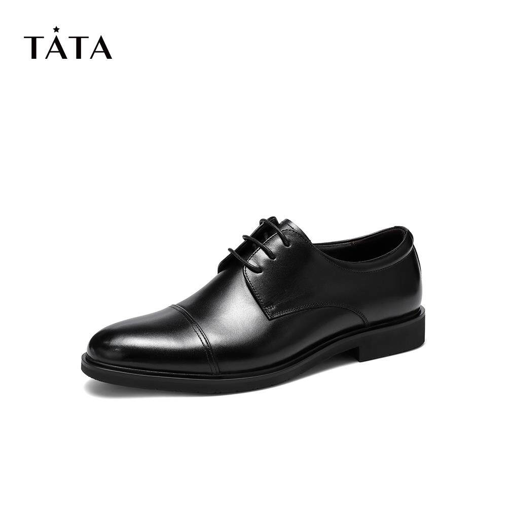 tata /他她2020秋牛皮革商务皮鞋 他她Tata正装皮鞋