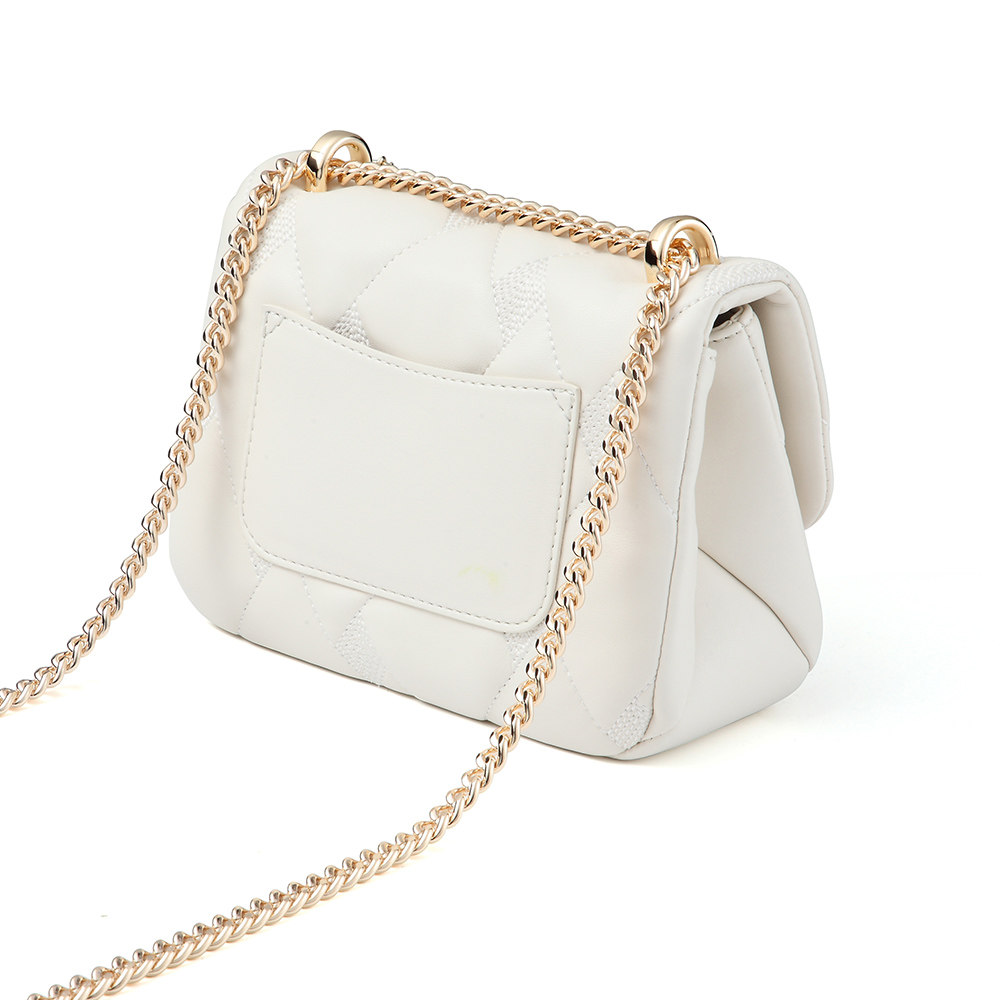 tata经典菱格纹迷你小方包轻奢女包 他她Tata小方包