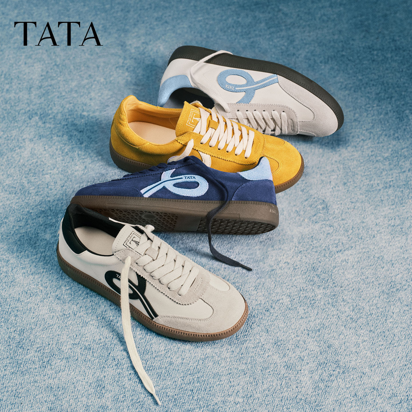 TATA他她男鞋2026春季德训鞋商场同款舒适百搭休闲鞋新款VRY01AM6,淘宝优惠券,粉丝福利购,淘宝优惠卷