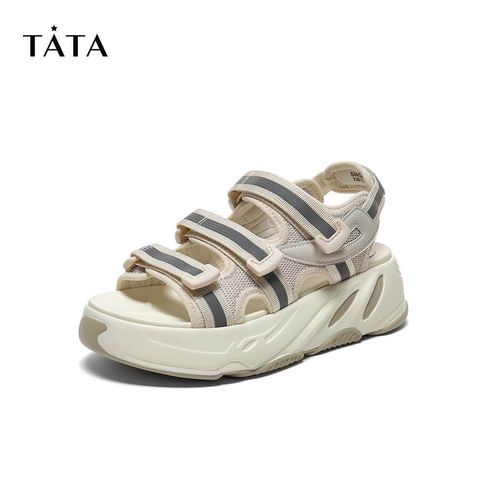  他她Tata时尚休闲沙滩鞋