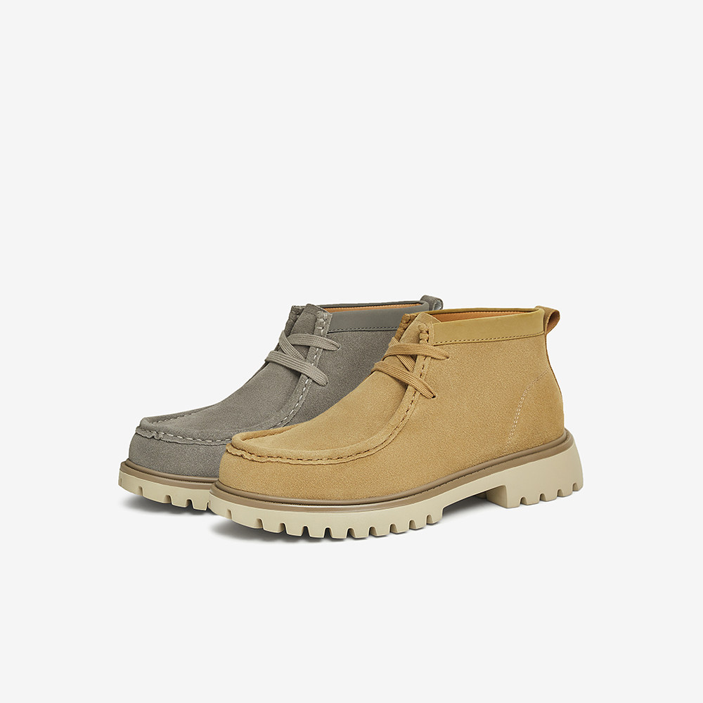 TATA他她商务真皮马丁靴男靴棕色短靴高帮鞋2024冬季新款28954DD4,淘宝优惠券,粉丝福利购,淘宝优惠卷