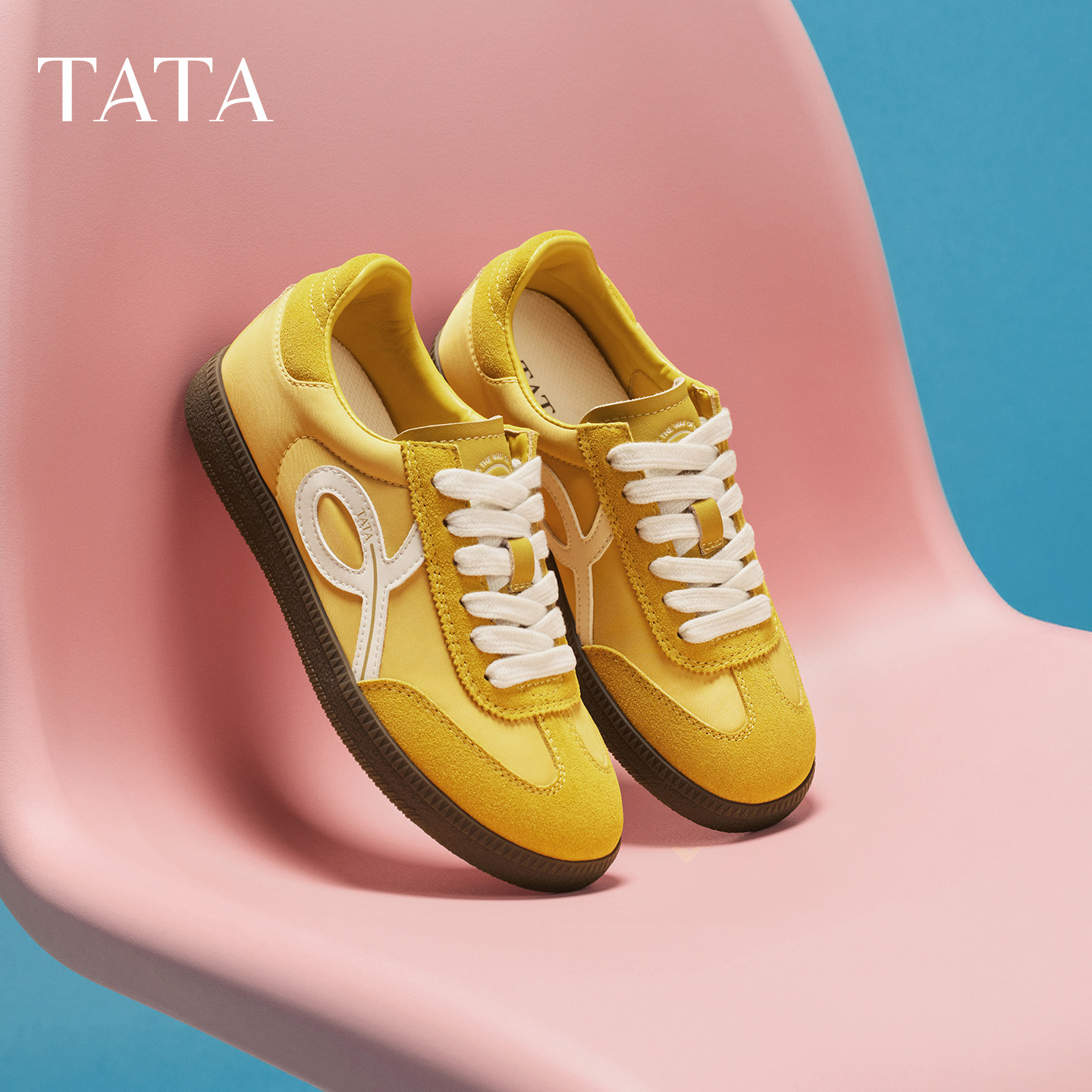 孙乐言同款TATA他她步履同心女鞋情侣款德训阿甘鞋运动男CK803AM6,淘宝优惠券,粉丝福利购,淘宝优惠卷