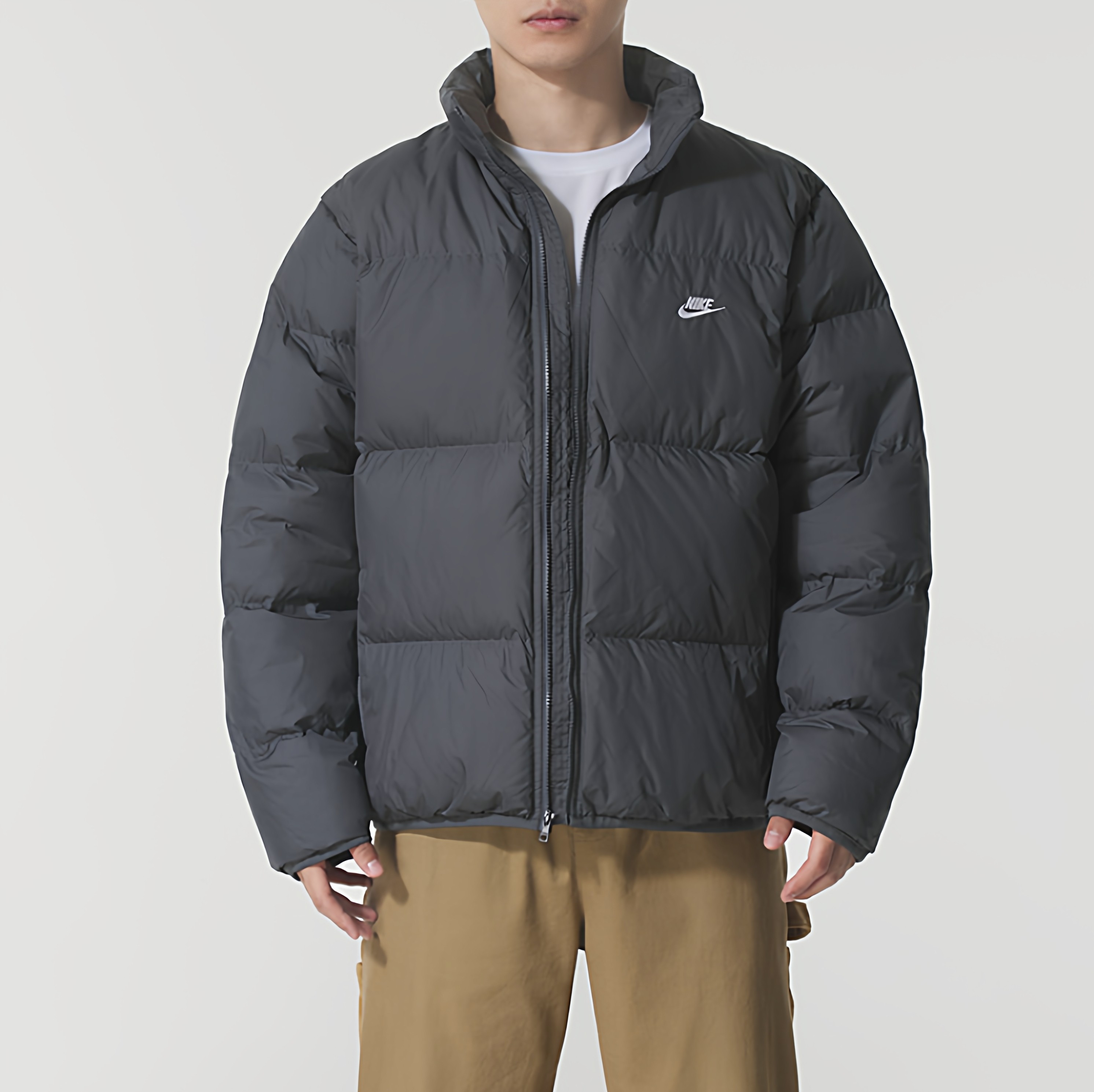 NIKE耐克男女款羽绒服2025冬季新款运动加厚外套保暖面包服IB2976,淘宝优惠券,粉丝福利购,淘宝优惠卷