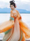 Hanfu women's Tang-made myrobalan skirt embroidered spring and summer