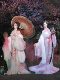 Flower Goddess Yu Ji and Warring States Robe Large Volume Gorgeous Hanfu