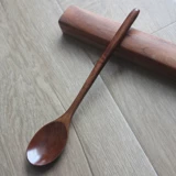 Японская палочка для смешивания, чай с молоком для домашнего использования, креативная деревянная ложка