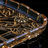 Очень большая креативная хрустальная прямоугольная чайная чашка