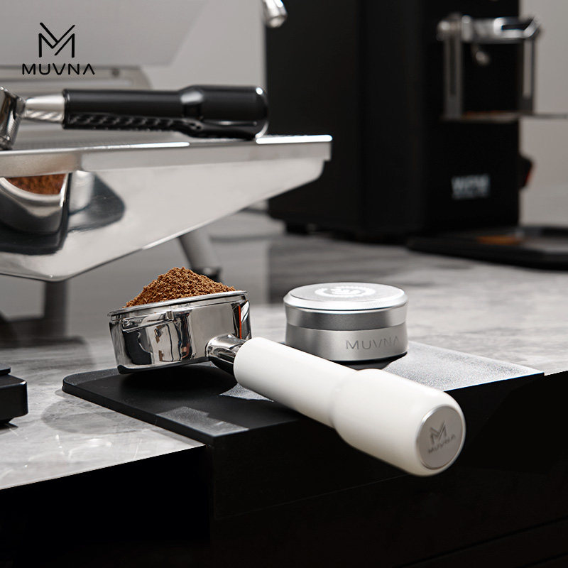 慕威娜 铂富8系54mm/9系58mm 不锈钢无底手柄 带粉碗专业萃取套装,淘宝优惠券,粉丝福利购,淘宝优惠卷