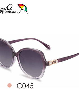 正品花雨伞太阳镜女时尚潮流框蝶形偏光墨镜大框遮阳眼镜AP11770