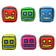 Plush toy ຂ້າມຊາຍແດນ geometry dash plush geometry dash plush doll block pillow doll