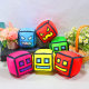 Plush toy ຂ້າມຊາຍແດນ geometry dash plush geometry dash plush doll block pillow doll