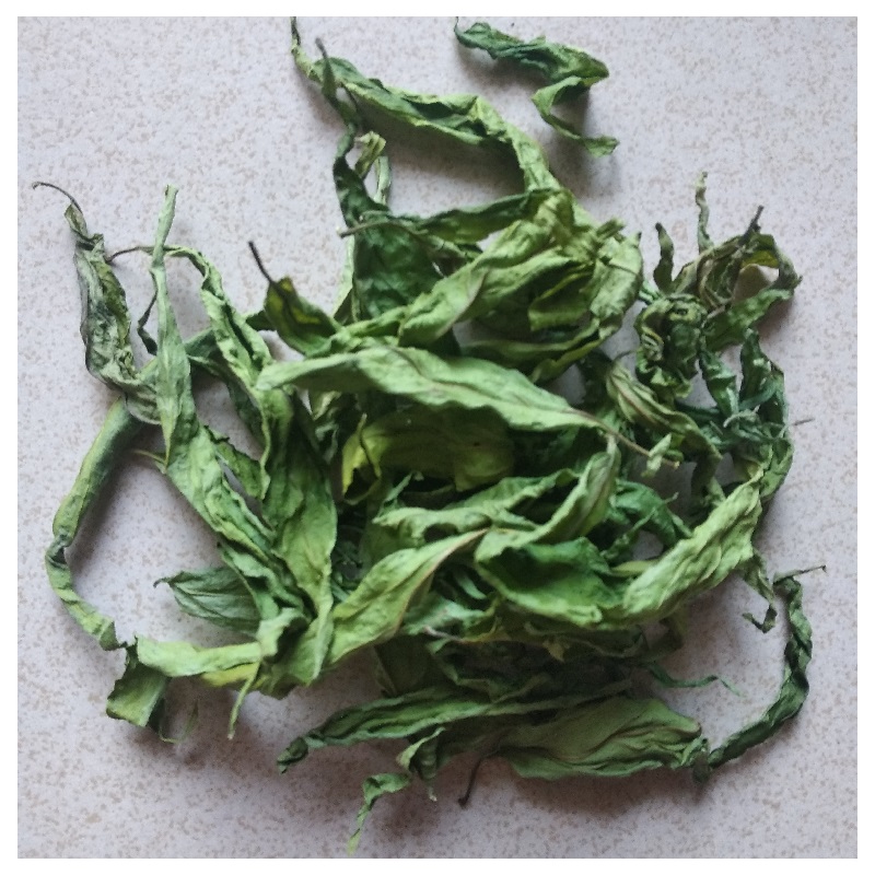 忧遁草干叶粉130克包邮鳄嘴花黎王草茶小叶种优遁草野生枝苗新鲜 - 图3