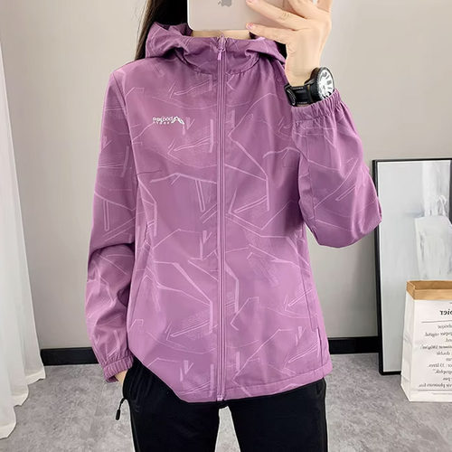 2026春秋新款双面穿软壳冲锋衣女外套户外防风保暖徙步登山服女装 - 图3