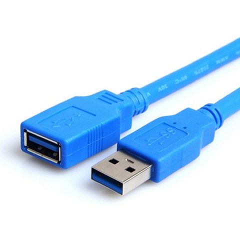 usb3.0延长线 USB公对母U盘网卡延长线 USB数据加长线 1.5/3/5米-图2