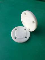 Solid reinforced PP blind plate PP flange cover RPP blind flange GRPPP polypropylene plastic blind plate 