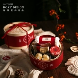 多囍优品 Mori Supreme Smart Girls Brides Miss Back Back Back Box Happy Sugar Box Установка свадебной свадебной церемонии