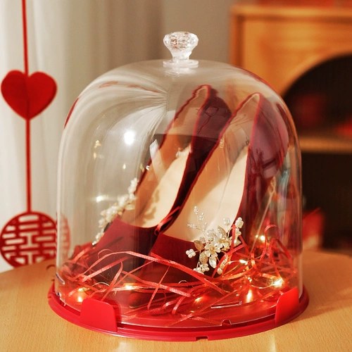 Свадебные туфли, коробка, колечки, игровой реквизит