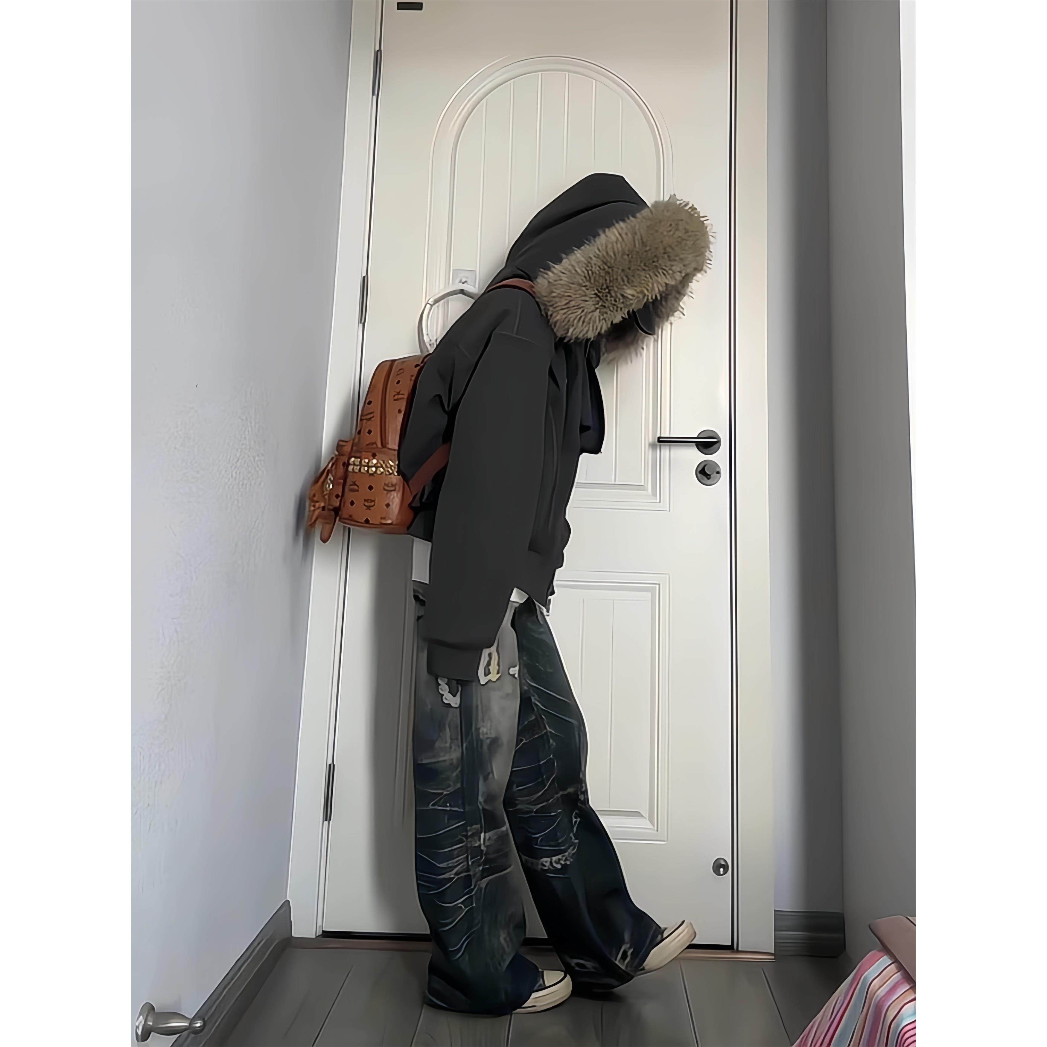 座山雕棉服外套女冬季2025新款棉衣加绒加厚派克服小个子短款棉袄,淘宝优惠券,粉丝福利购,淘宝优惠卷