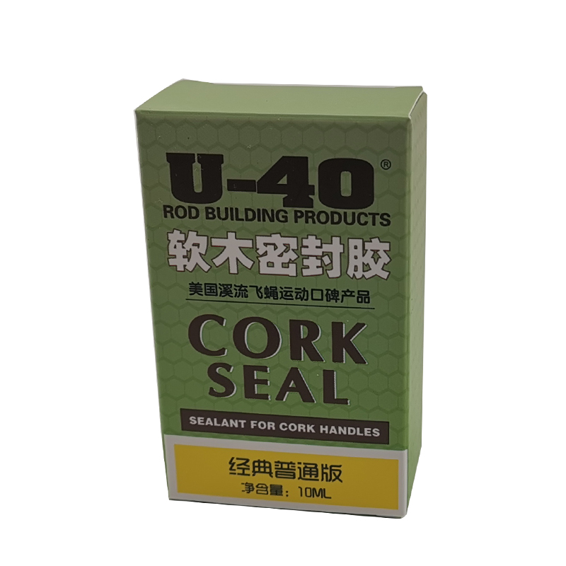 U40 cork seal U-40 鱼竿 路亚竿 软木护理剂保护液 美国原装进口 - 图3