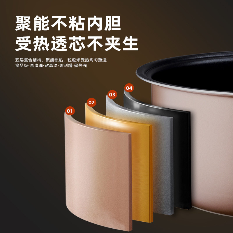 半球商用电饭煲大容量8L微压老式电饭锅家用5-7-9-12人多功能大型,淘宝优惠券,粉丝福利购,淘宝优惠卷