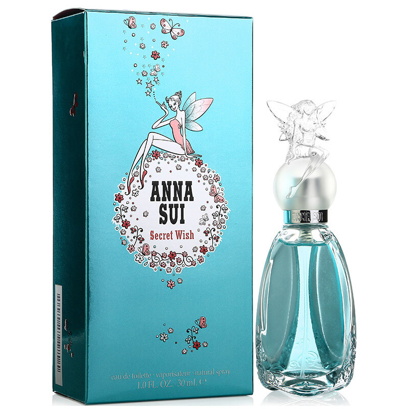 anna sui淡雅清新许愿精灵淡香水 妍丽化妆品香水