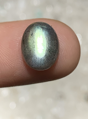 拉长石吊坠裸石戒指耳环项链首饰品手链手镯手工DIY椭圆10*8水滴