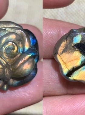 拉长石吊坠玫瑰花胸针纽扣手链戒指耳环