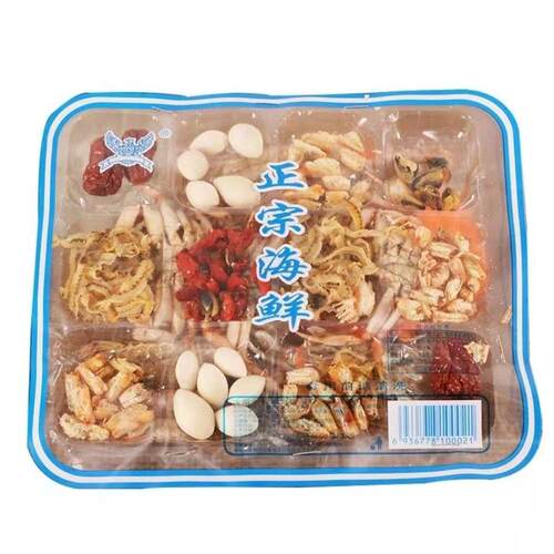 正品海鲜干货火锅底料150g*5盒蟹老式汤料老北京涮羊肉东北炖酸菜 - 图3