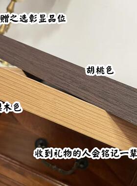 实木斜面花型卡纸手展框
