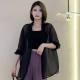 Chiffon sun protection shirt loose thin cardigan jacket
