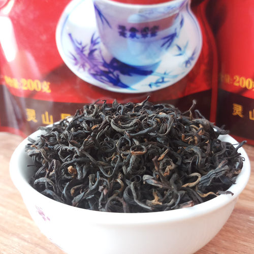 广西灵山特产包装茶袋装红茶水凌红红茶王东盈英榜红茶2025新茶叶 - 图0
